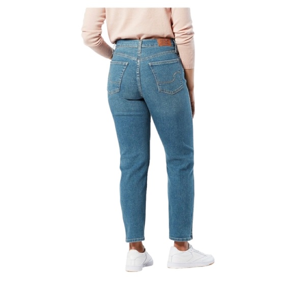 Signature by Levi Strauss Heritage High Rise Straight Jean.  Size 28/6. - Picture 3 of 14